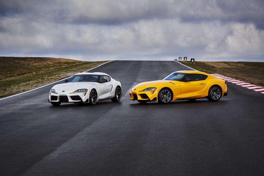  Toyota GR Supra 3.0 Premium (A90) 2020 года  (NA) (фото 11 из 13)